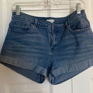 H&M denim shorts sz US10